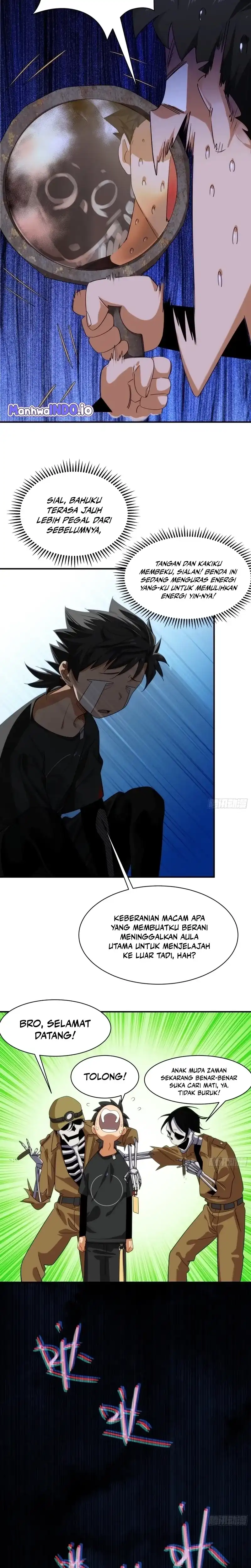 Baca Spirit Realm Wanderer - Chapter 07 halaman 10