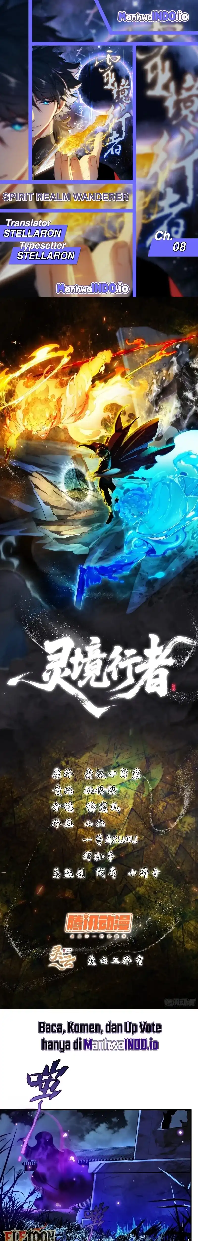 Baca Spirit Realm Wanderer - Chapter 08 halaman 1