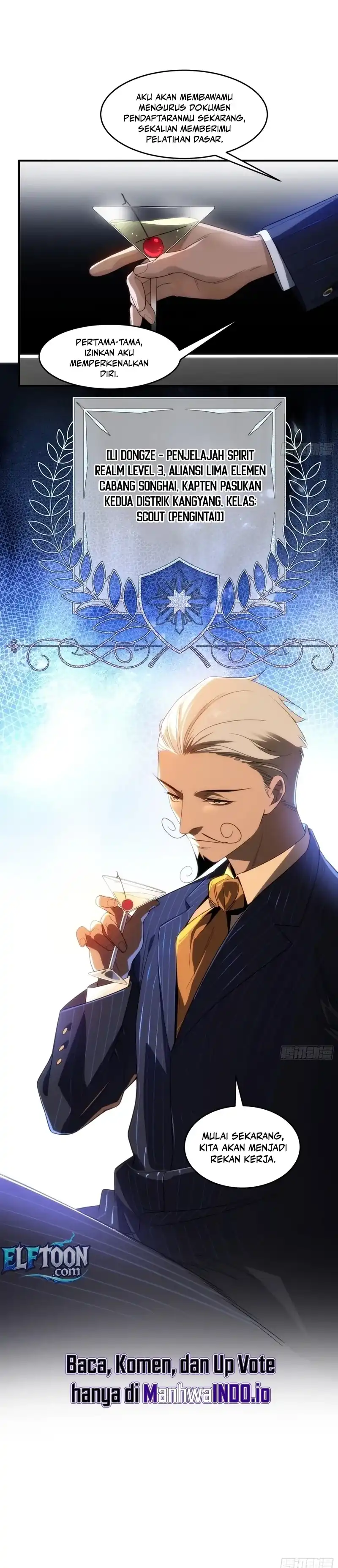 Baca Spirit Realm Wanderer - Chapter 08 halaman 17