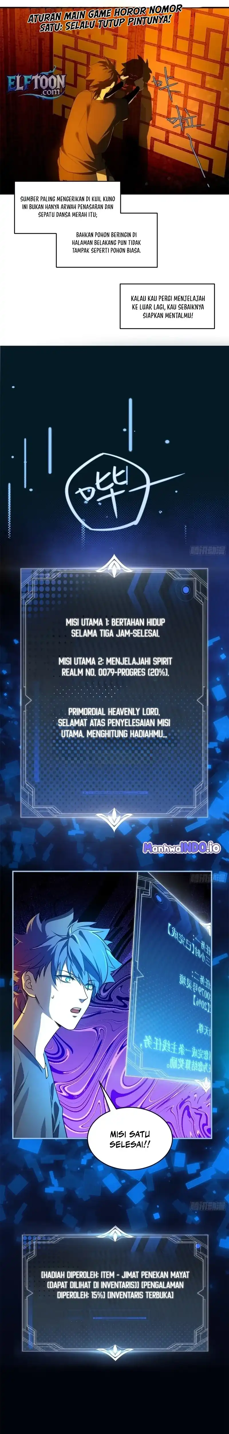 Baca Spirit Realm Wanderer - Chapter 08 halaman 4