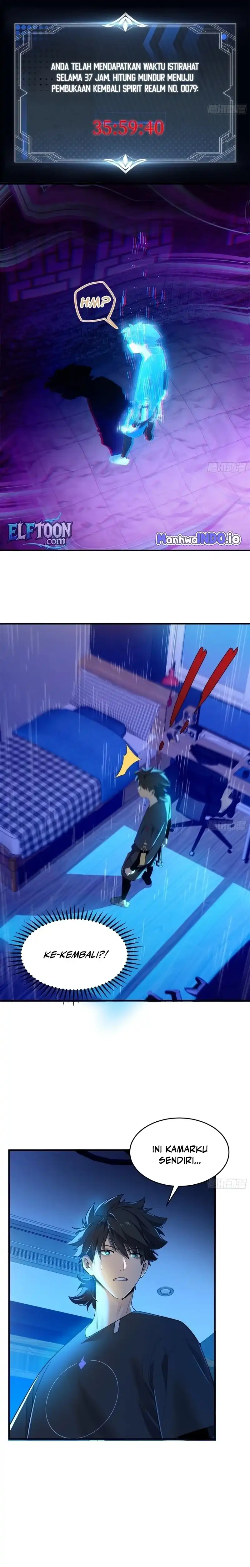 Baca Spirit Realm Wanderer - Chapter 08 halaman 5
