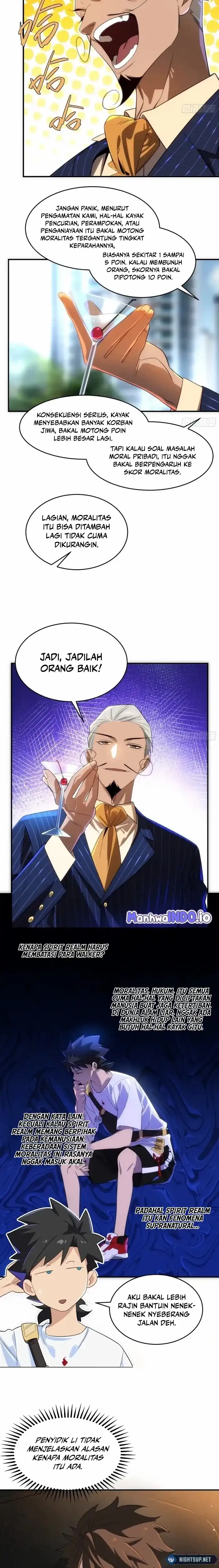 Baca Spirit Realm Wanderer - Chapter 09 halaman 8