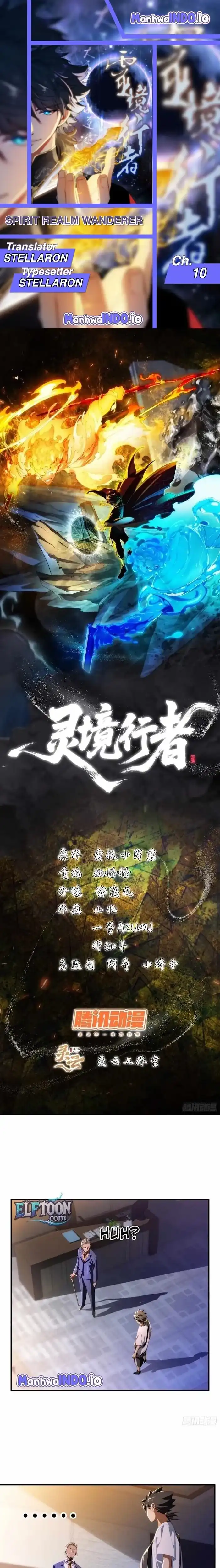 Baca Spirit Realm Wanderer - Chapter 10 halaman 1