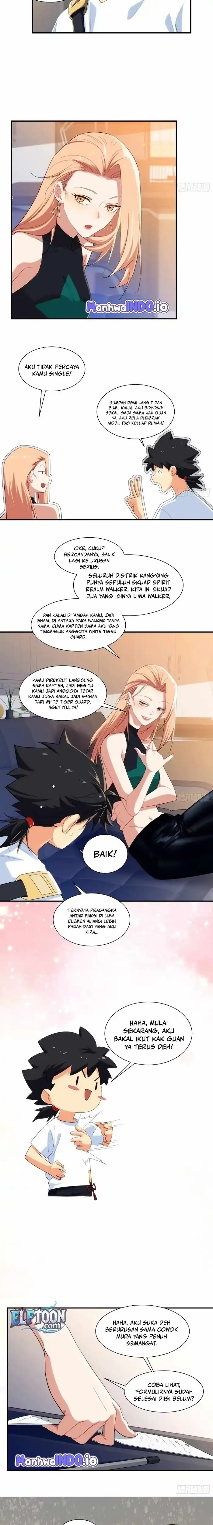 Baca Spirit Realm Wanderer - Chapter 10 halaman 10