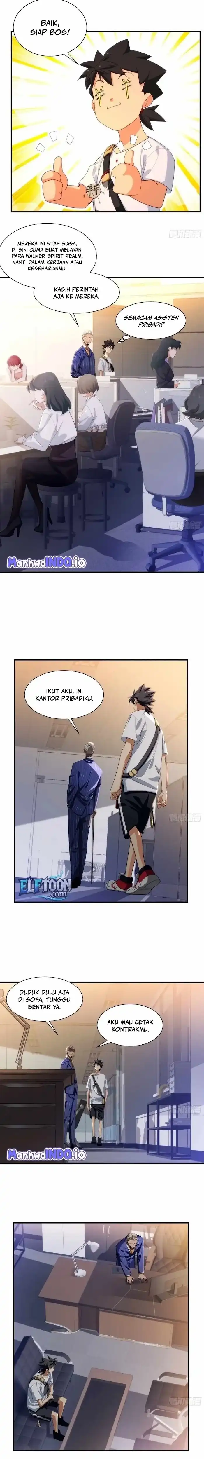 Baca Spirit Realm Wanderer - Chapter 10 halaman 4