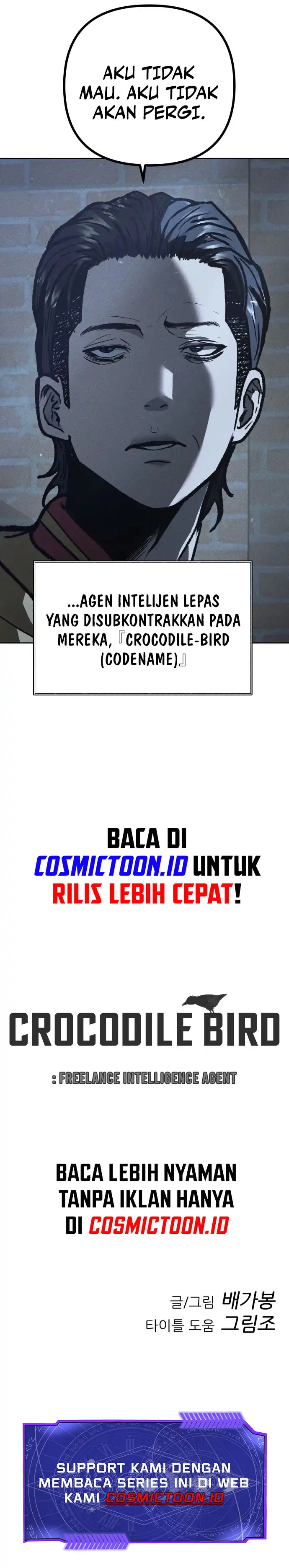 Baca Spy Crocodile Bird - Chapter 01 halaman 16