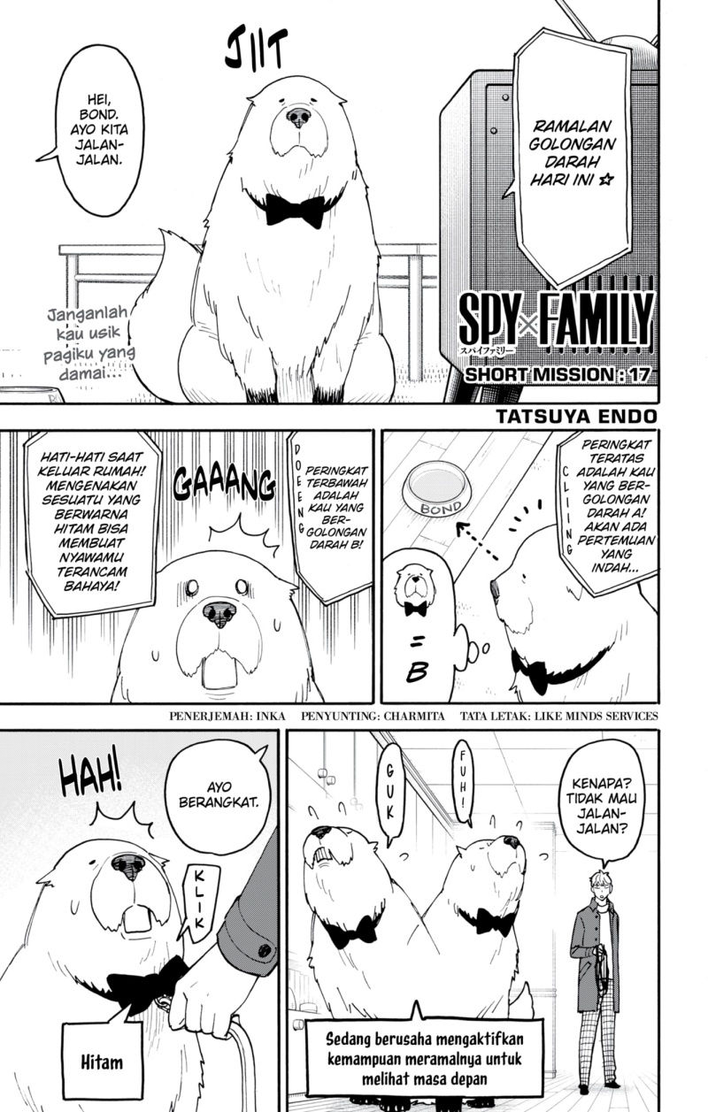 Baca Spy X Family - Chapter 120.1 halaman 1