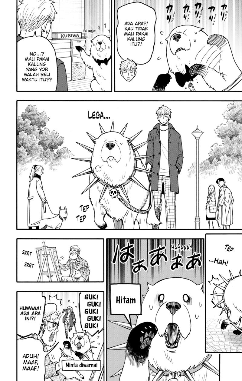 Baca Spy X Family - Chapter 120.1 halaman 2