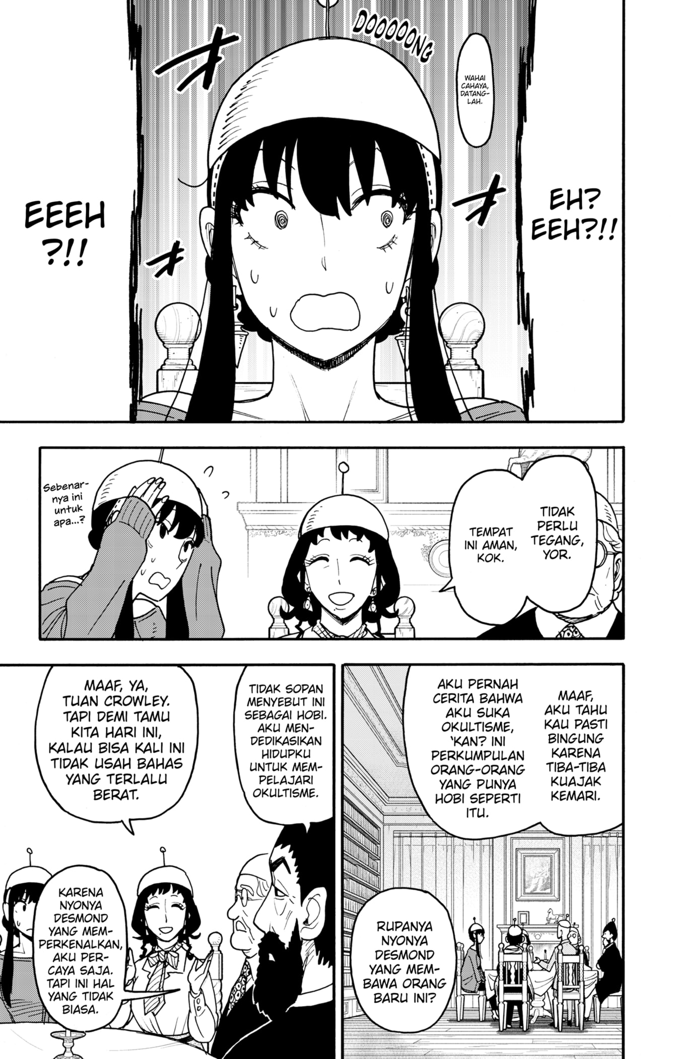 Baca Spy X Family Chapter 121 - Halaman 10 Baca Spy X Family - Chapter 121 halaman 10