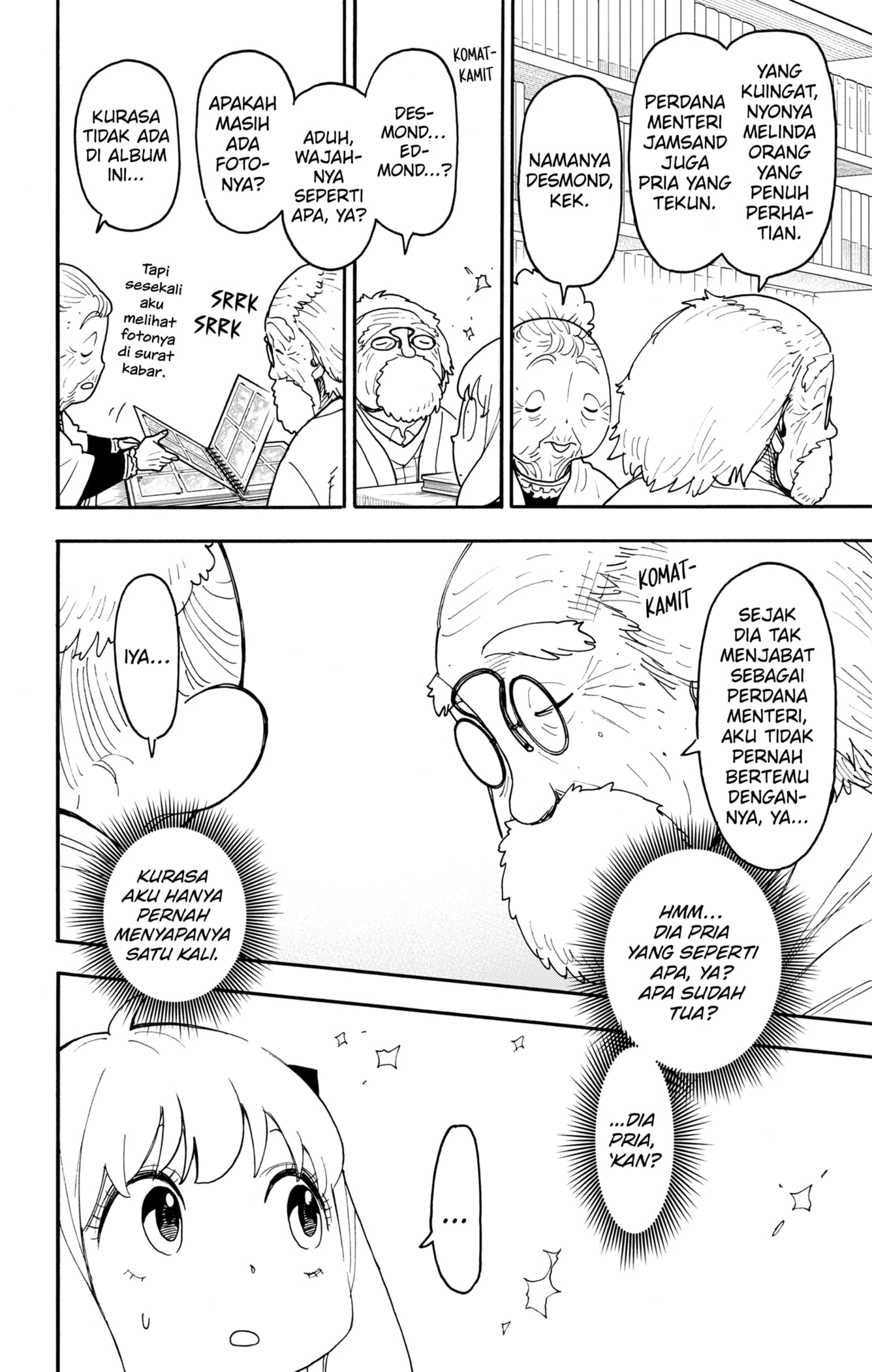 Baca Spy X Family - Chapter 122 halaman 10