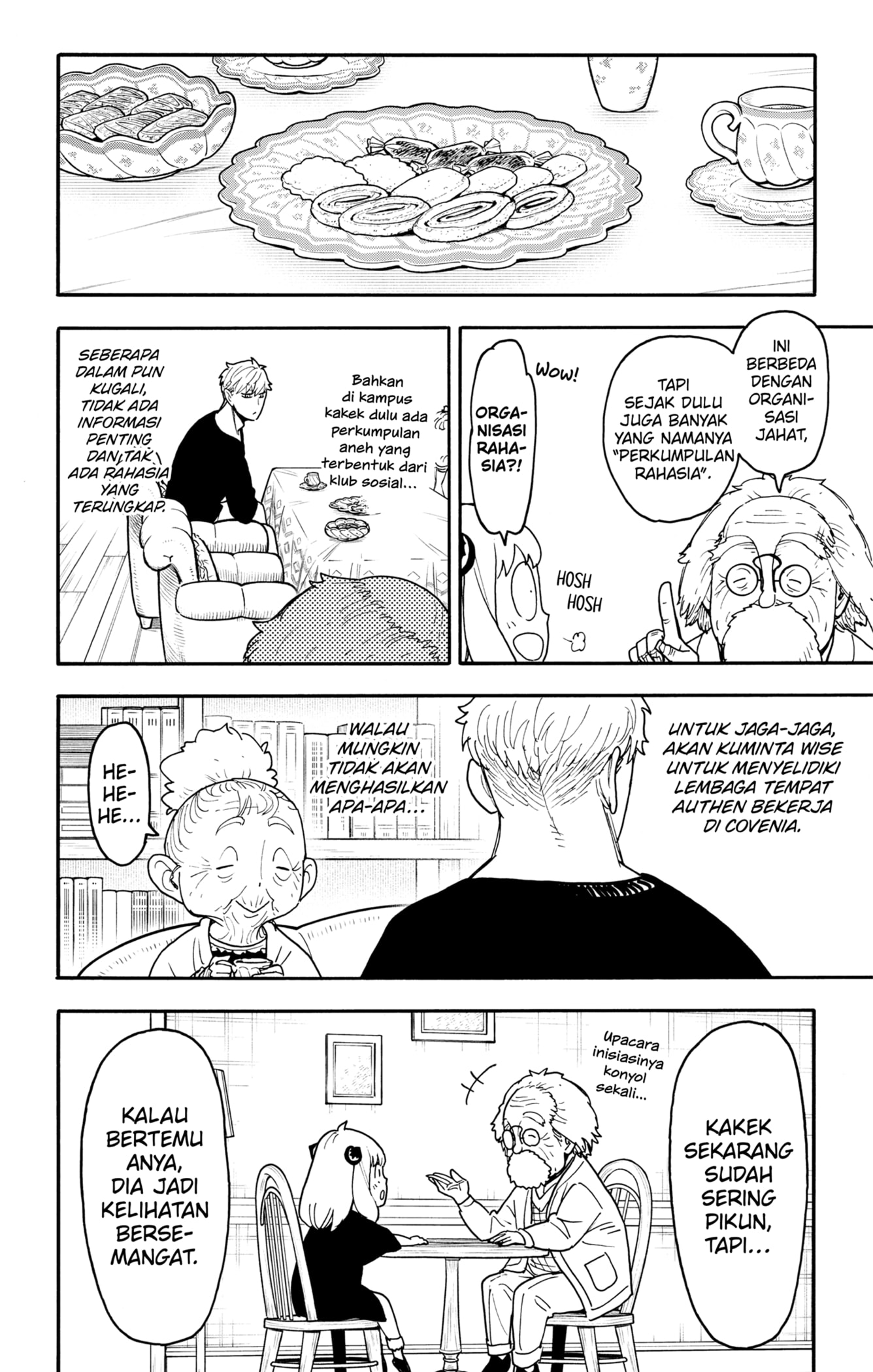 Baca Spy X Family - Chapter 122 halaman 12