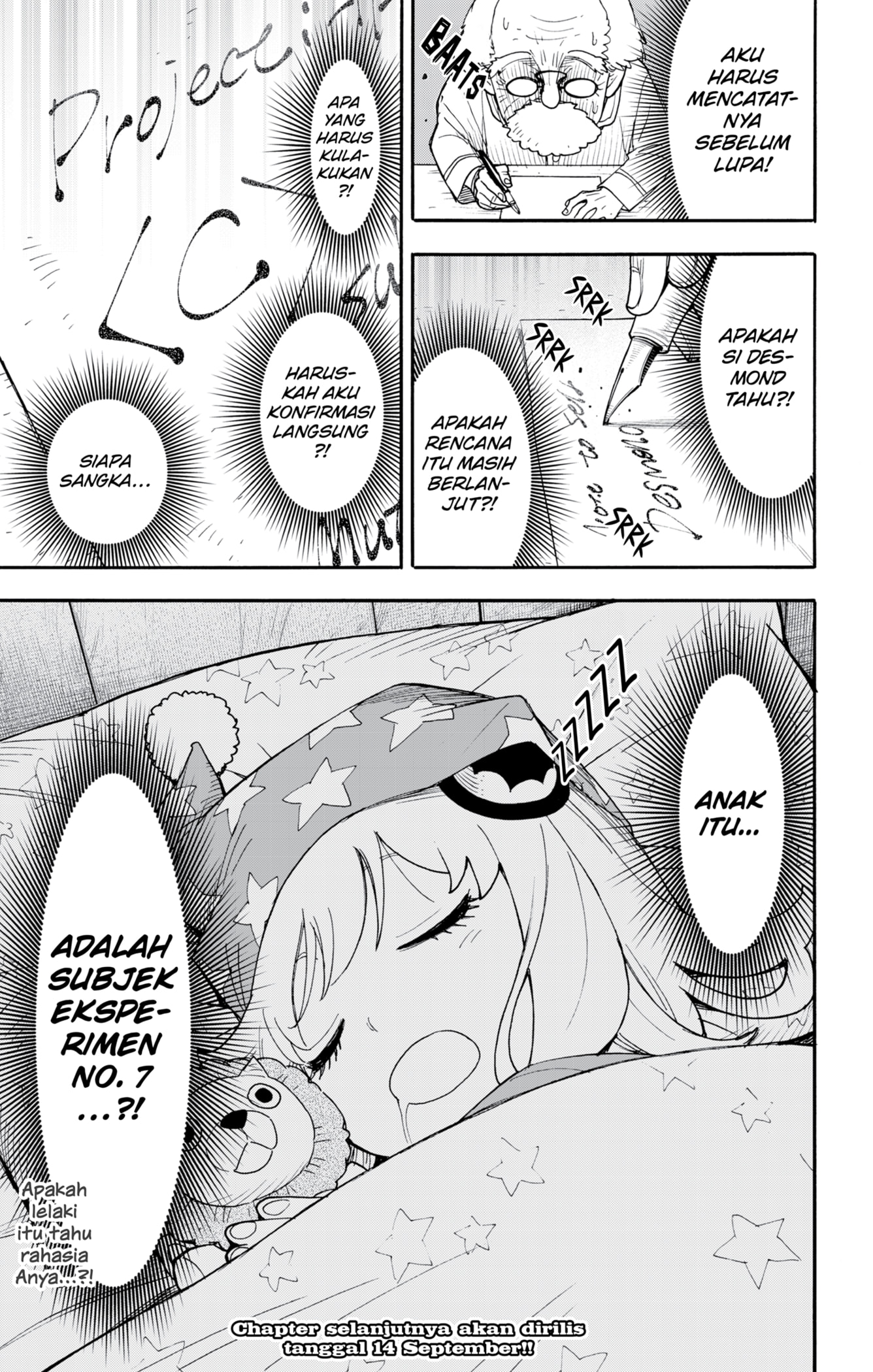 Baca Spy X Family - Chapter 122 halaman 17