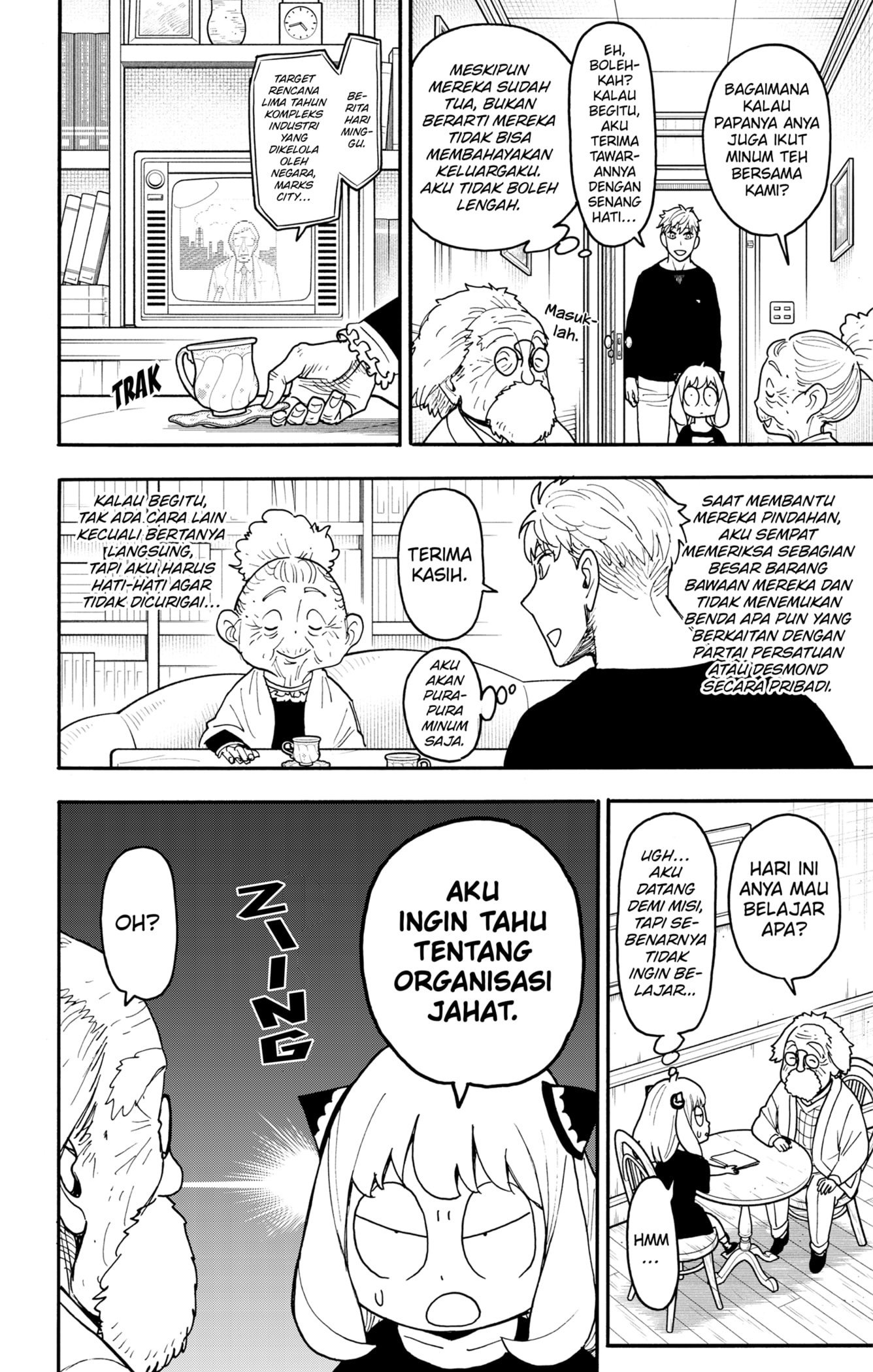 Baca Spy X Family - Chapter 122 halaman 4