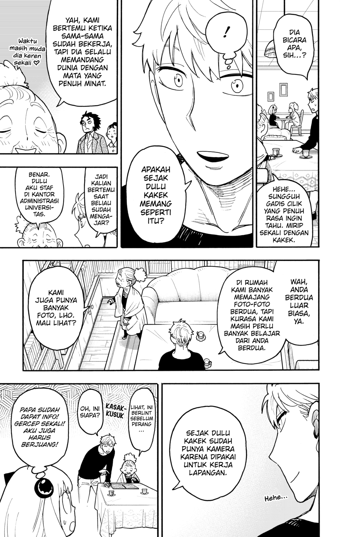 Baca Spy X Family - Chapter 122 halaman 5