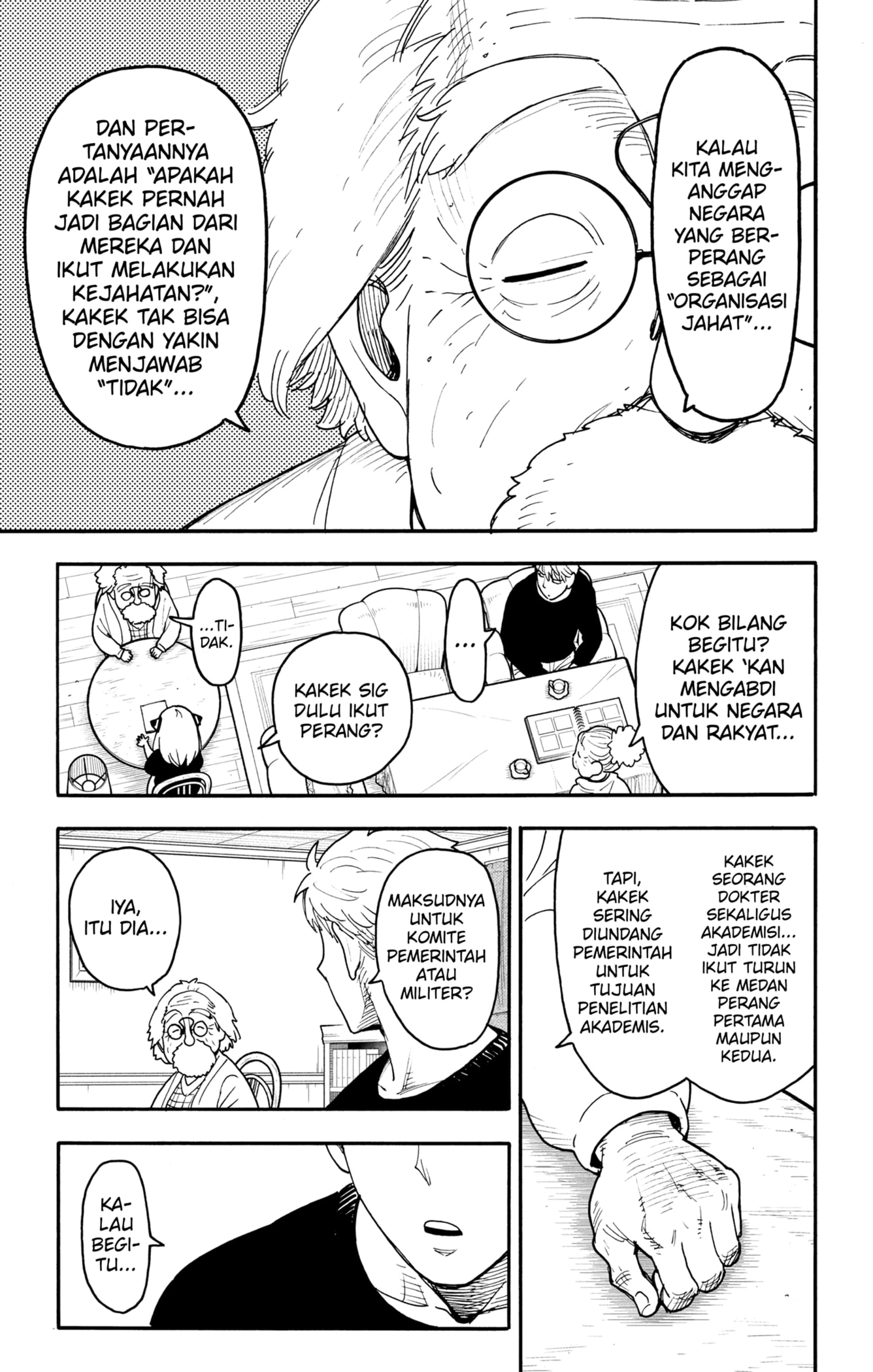 Baca Spy X Family - Chapter 122 halaman 7