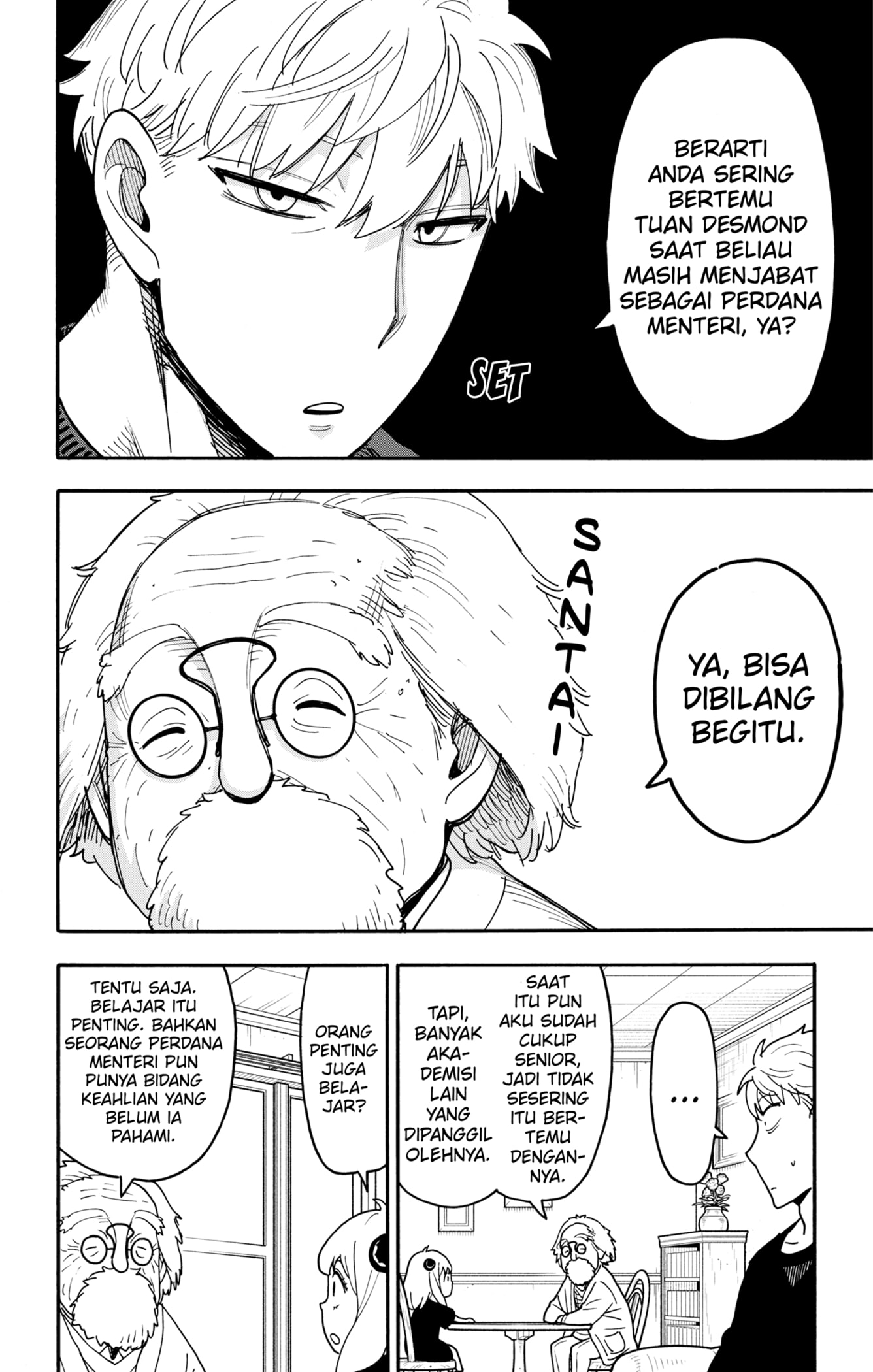 Baca Spy X Family - Chapter 122 halaman 8