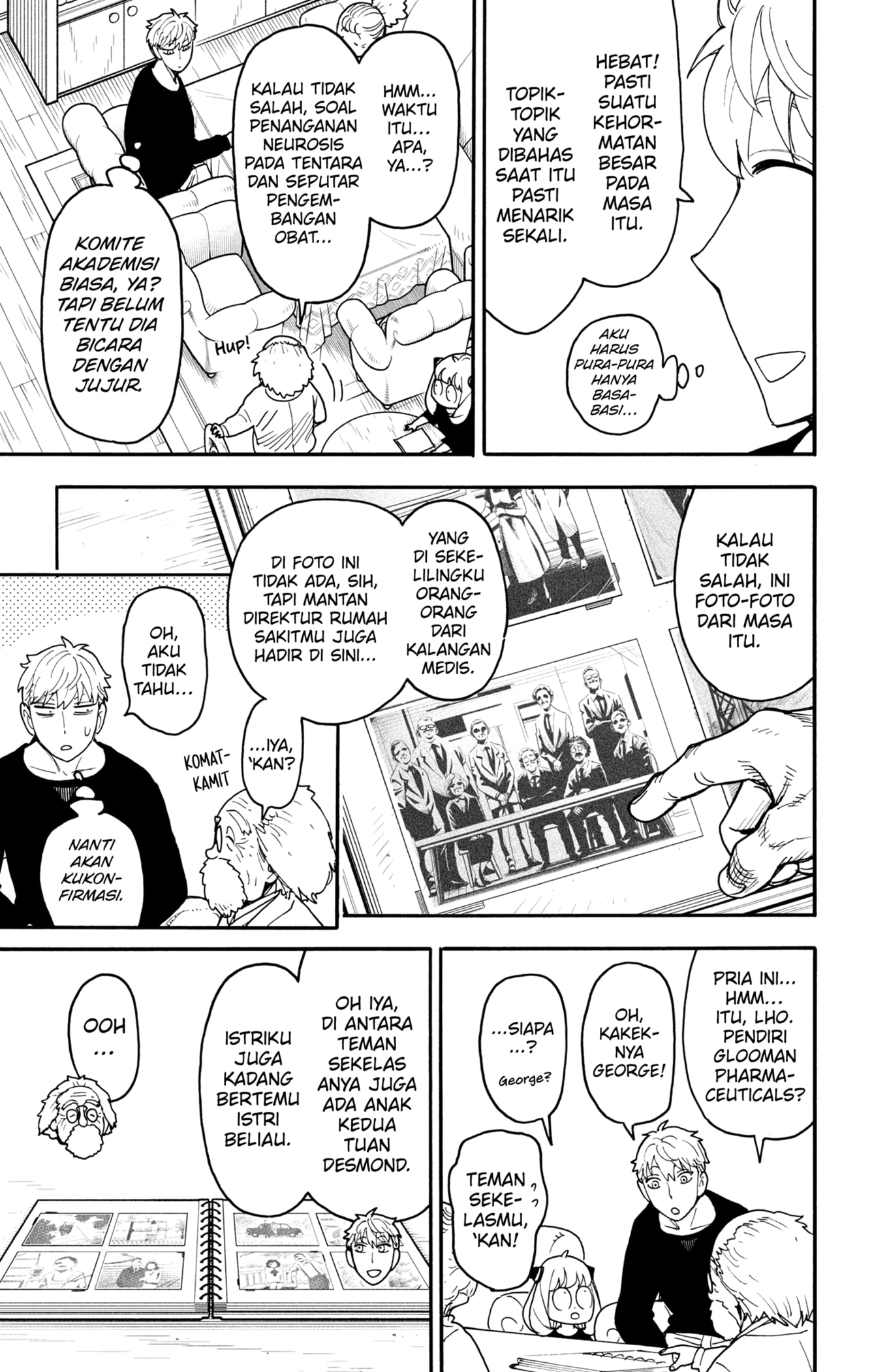 Baca Spy X Family - Chapter 122 halaman 9