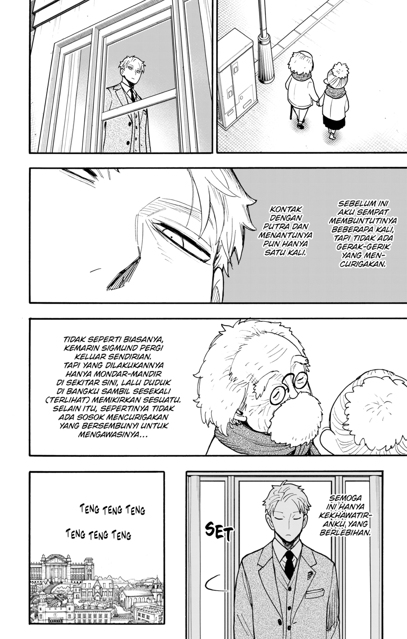 Baca Spy X Family - Chapter 123.1 halaman 2