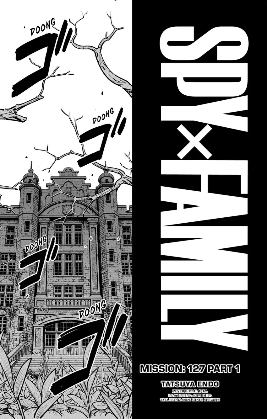 Baca Spy X Family - Chapter 127.1 halaman 1