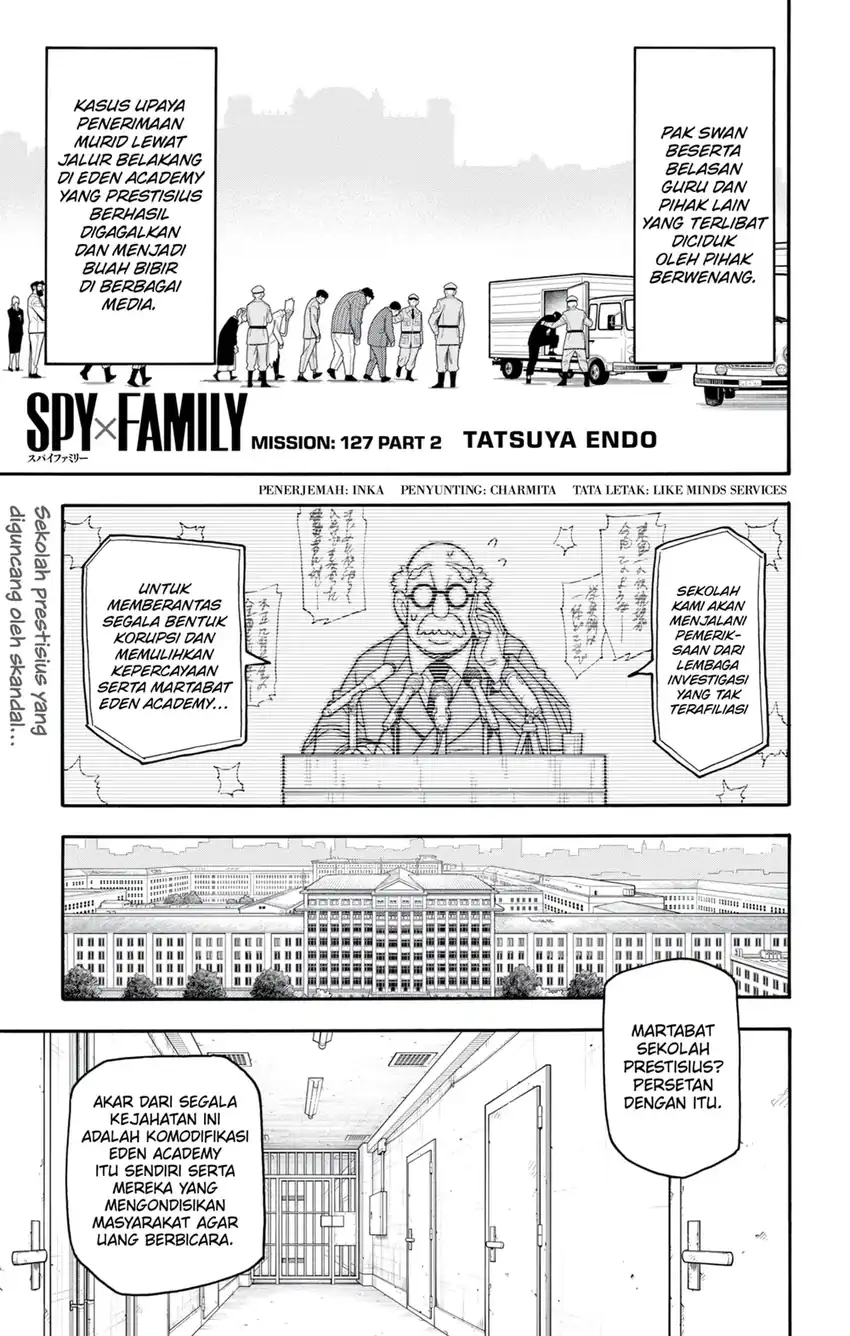 Baca Spy X Family - Chapter 127.2 halaman 1