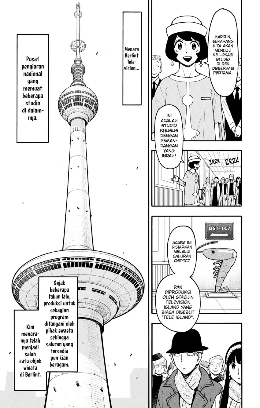 Baca Spy X Family - Chapter 128 halaman 11