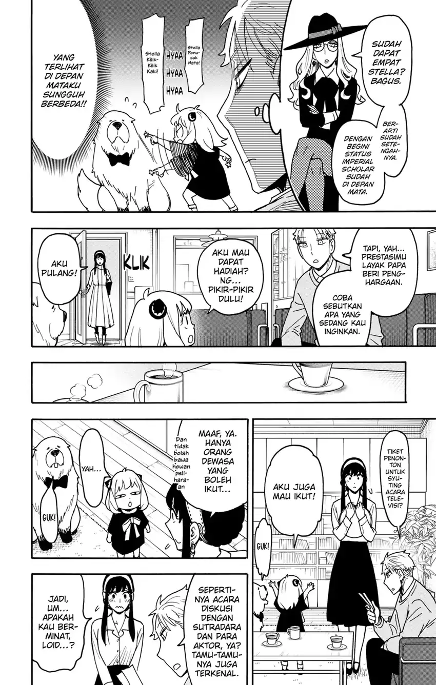 Baca Spy X Family - Chapter 128 halaman 8