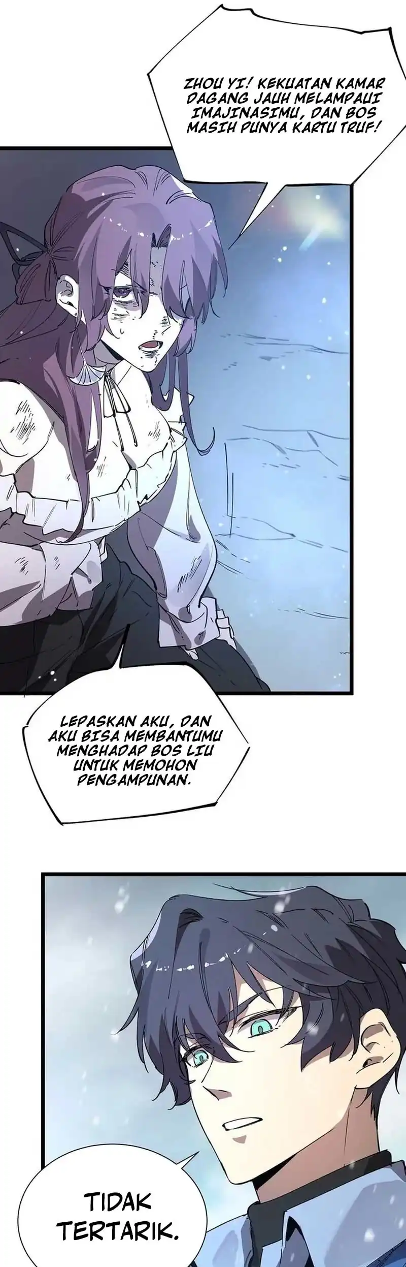 Baca SSS-Level Paladin Who Breaks All Logic - Chapter 101 halaman 14