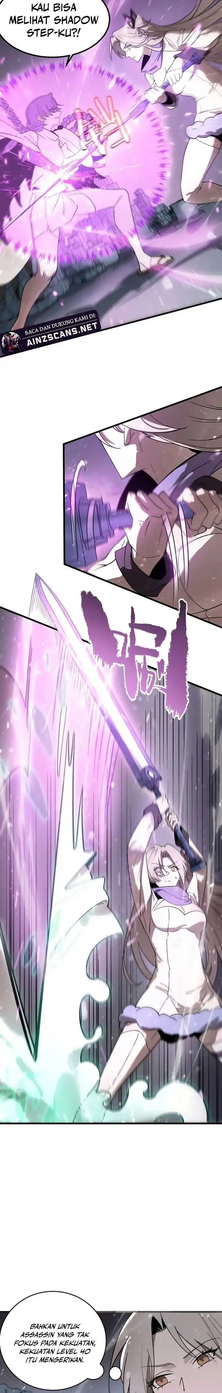 Baca SSS-Level Paladin Who Breaks All Logic - Chapter 103 halaman 13