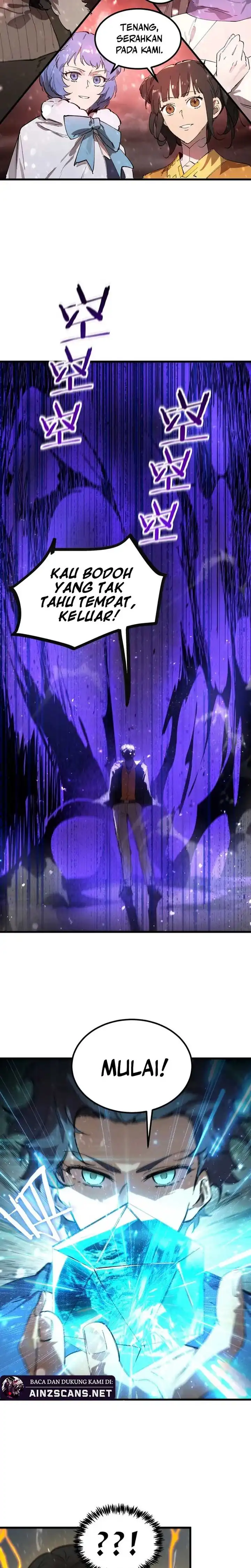 Baca SSS-Level Paladin Who Breaks All Logic - Chapter 103 halaman 9
