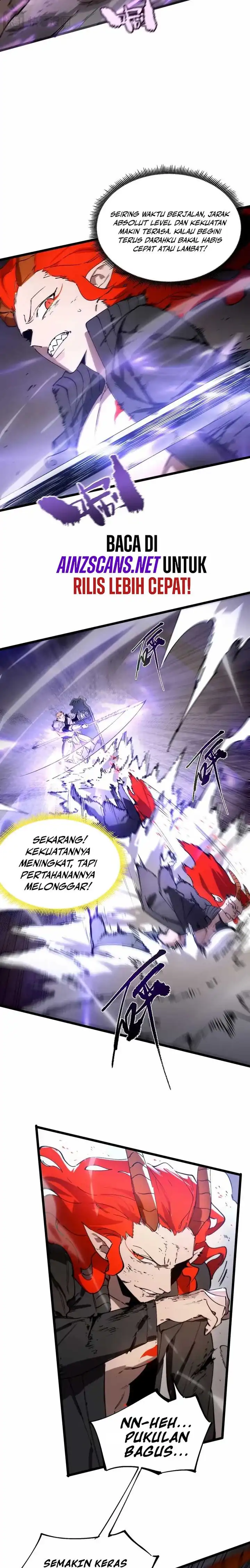 Baca SSS-Level Paladin Who Breaks All Logic - Chapter 104 halaman 10