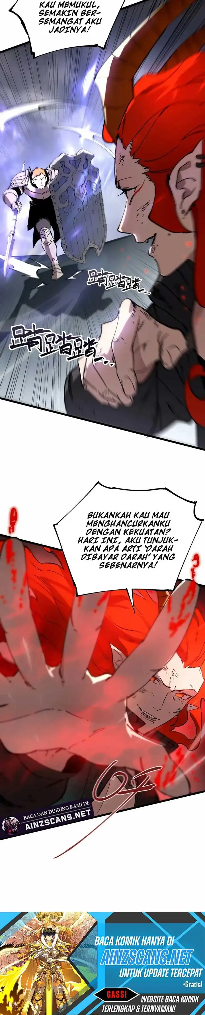 Baca SSS-Level Paladin Who Breaks All Logic - Chapter 104 halaman 11