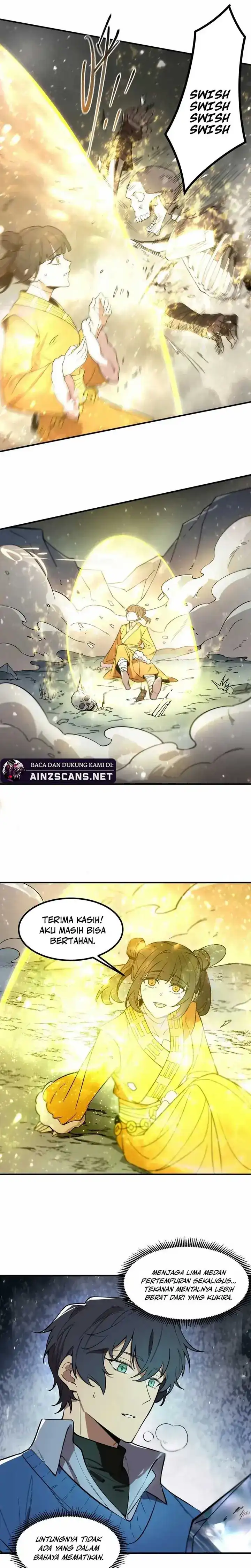 Baca SSS-Level Paladin Who Breaks All Logic - Chapter 104 halaman 17