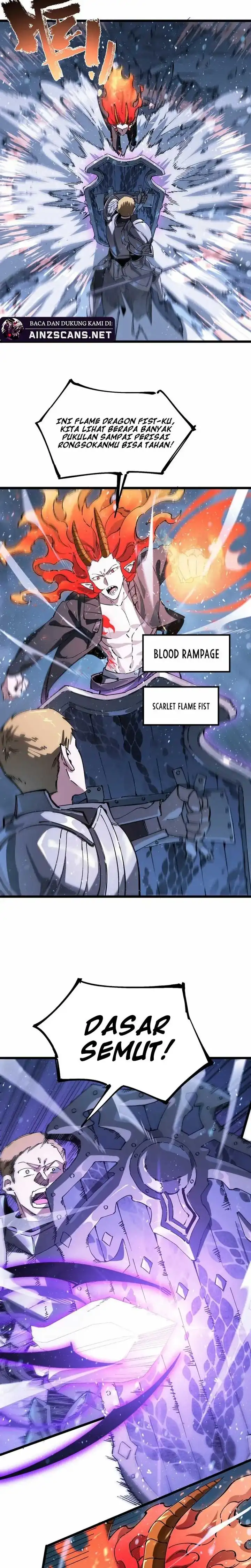 Baca SSS-Level Paladin Who Breaks All Logic - Chapter 104 halaman 3