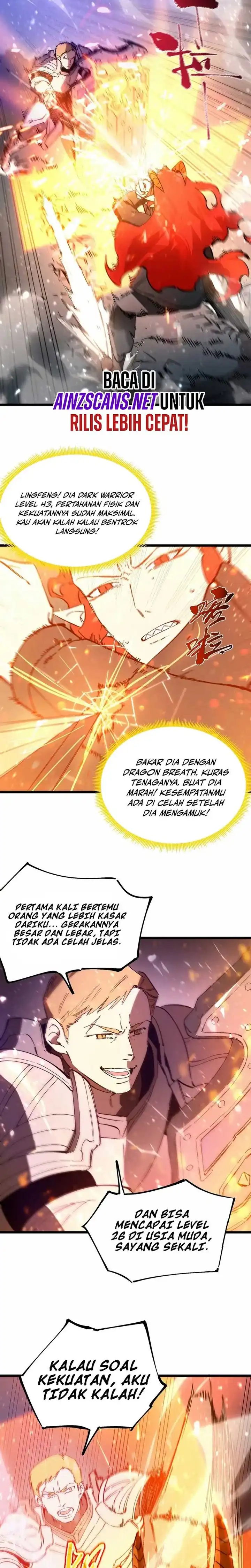 Baca SSS-Level Paladin Who Breaks All Logic - Chapter 104 halaman 5