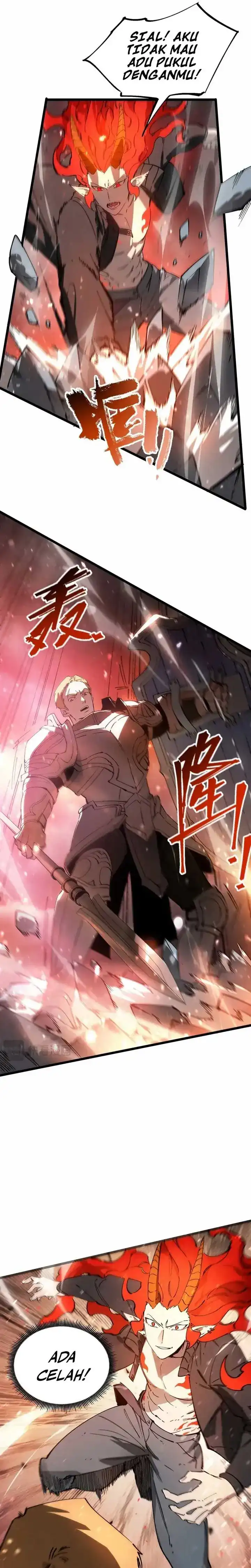 Baca SSS-Level Paladin Who Breaks All Logic - Chapter 104 halaman 7