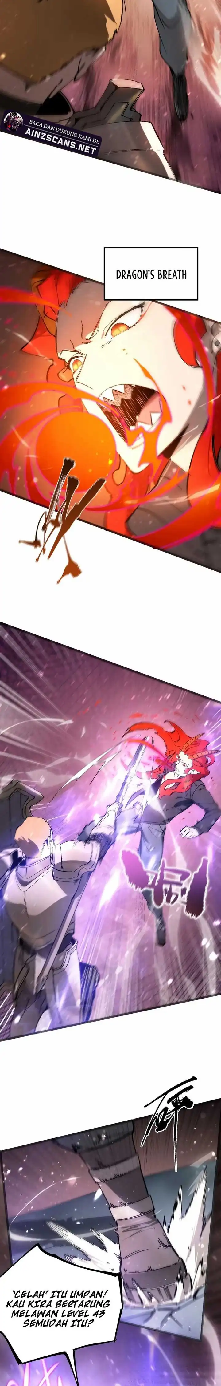 Baca SSS-Level Paladin Who Breaks All Logic - Chapter 104 halaman 8