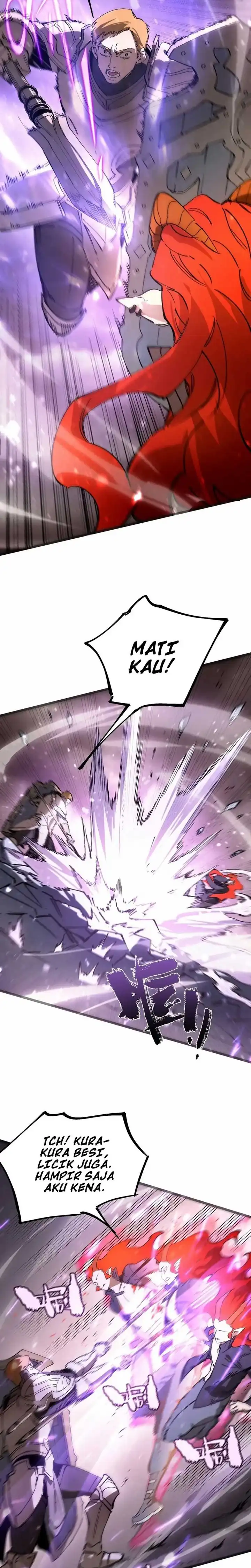 Baca SSS-Level Paladin Who Breaks All Logic - Chapter 104 halaman 9
