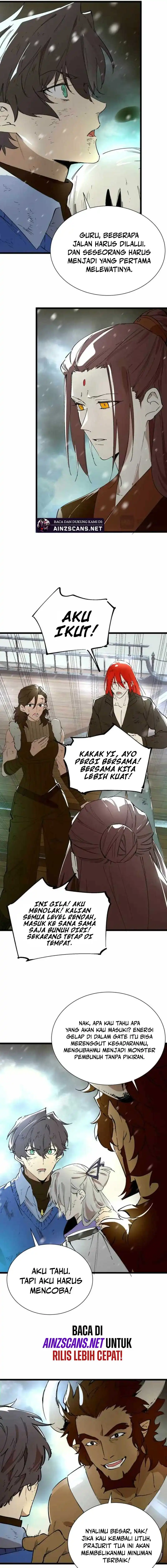 Baca SSS-Level Paladin Who Breaks All Logic - Chapter 108 halaman 9