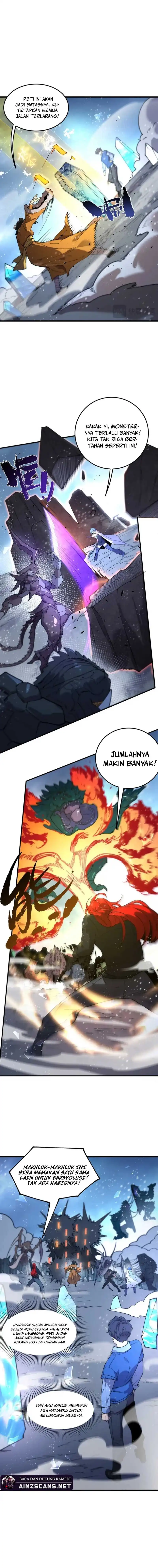 Baca SSS-Level Paladin Who Breaks All Logic - Chapter 95 halaman 13