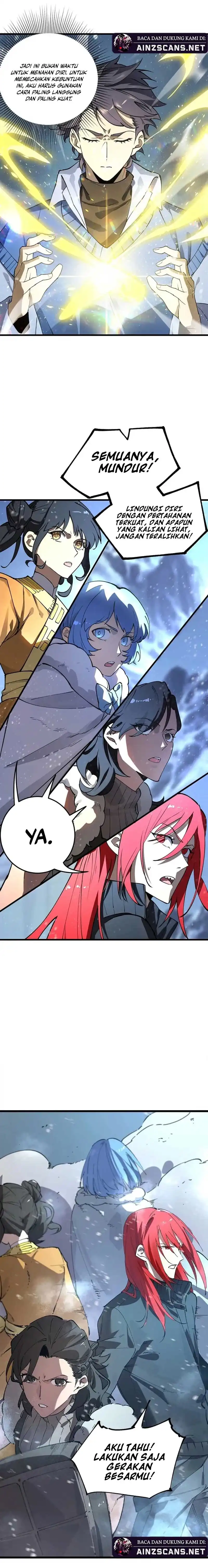 Baca SSS-Level Paladin Who Breaks All Logic - Chapter 95 halaman 14