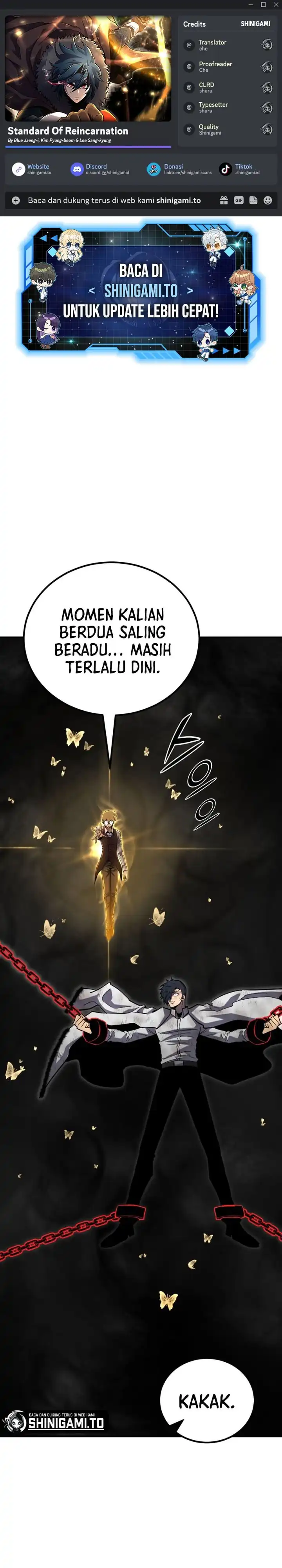 Baca Standard Of Reincarnation - Chapter 167 halaman 1