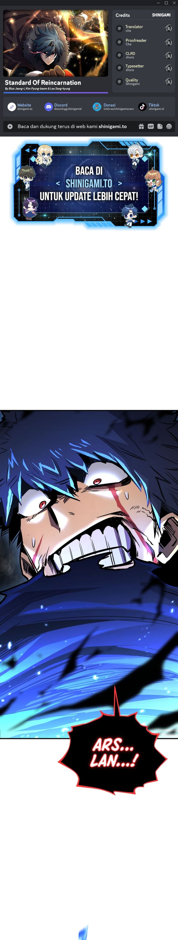 Baca Standard Of Reincarnation - Chapter 168 halaman 1