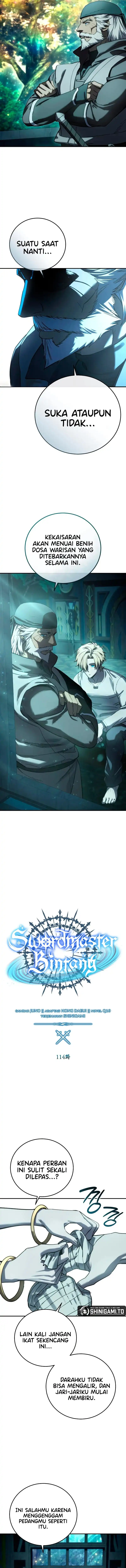 Baca Star-Embracing Swordmaster - Chapter 114 halaman 9