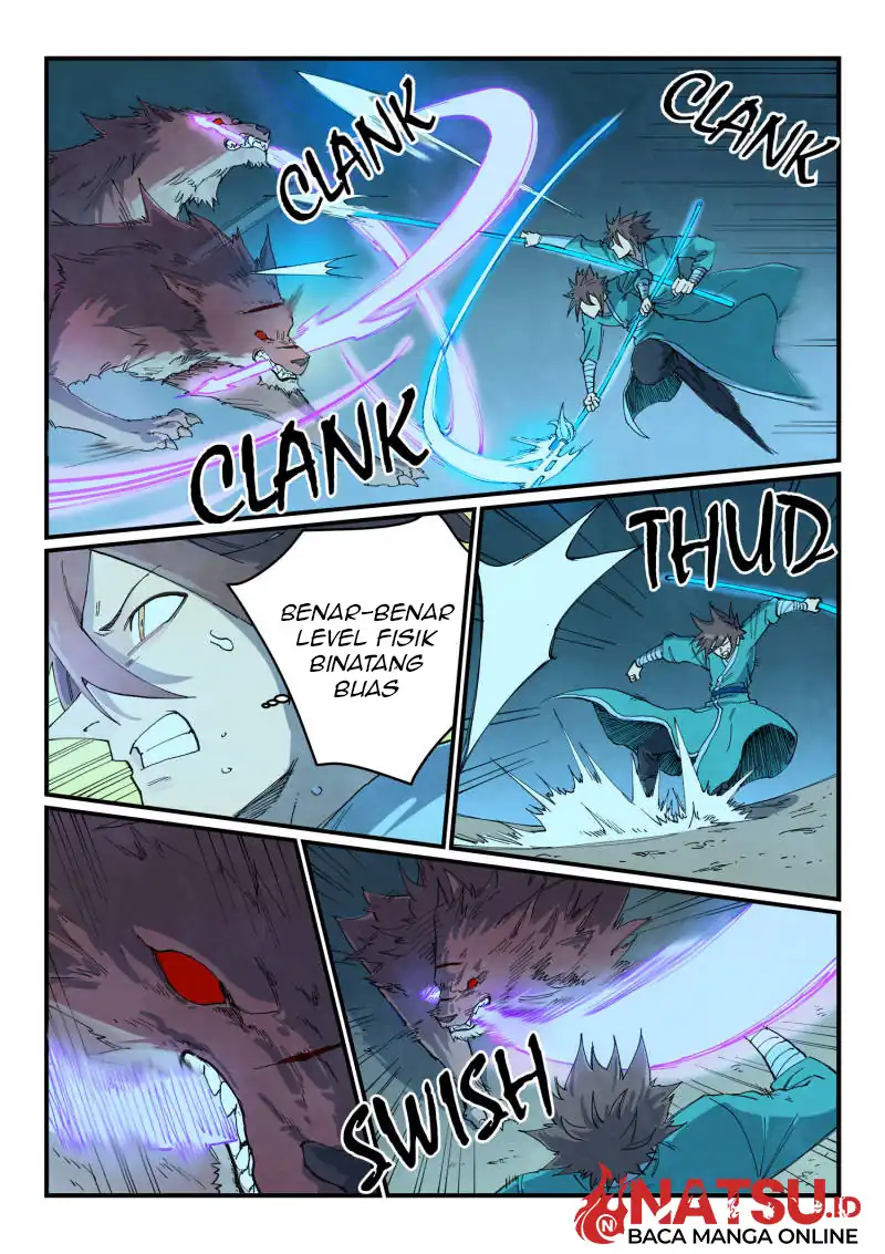 Star Martial God Technique Chapter 737 page 4