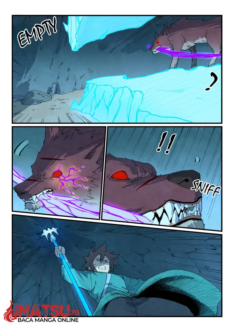 Star Martial God Technique Chapter 737 page 8