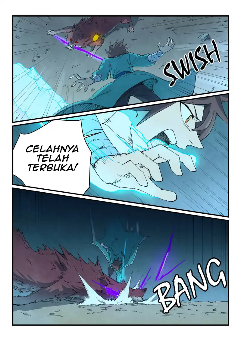 Star Martial God Technique Chapter 737 page 10