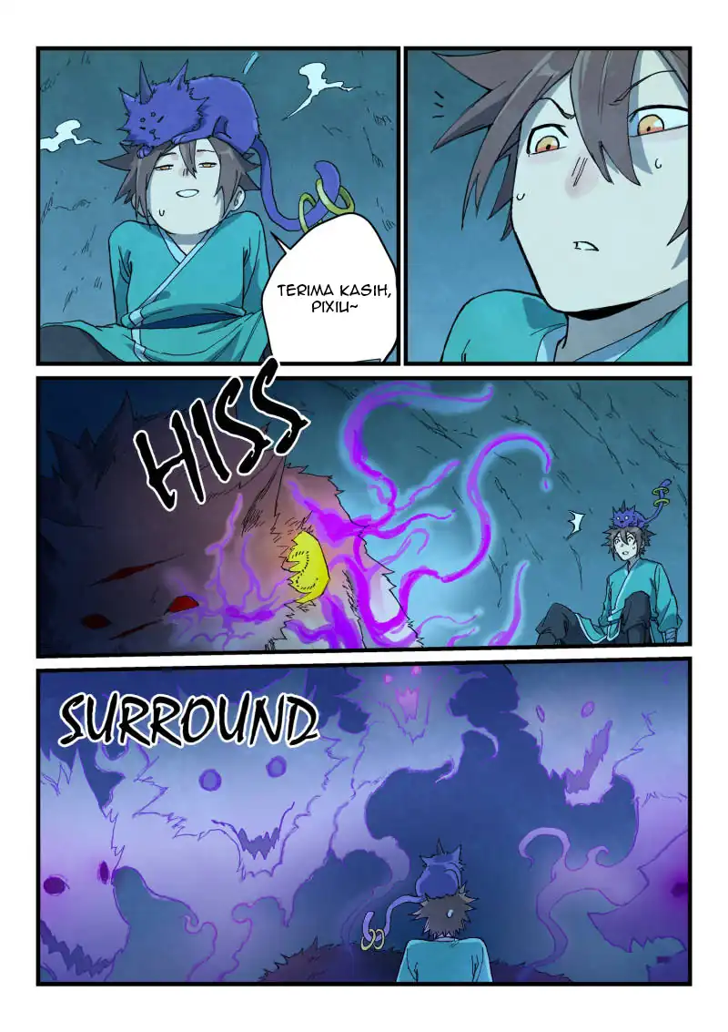 Star Martial God Technique Chapter 737 page 14