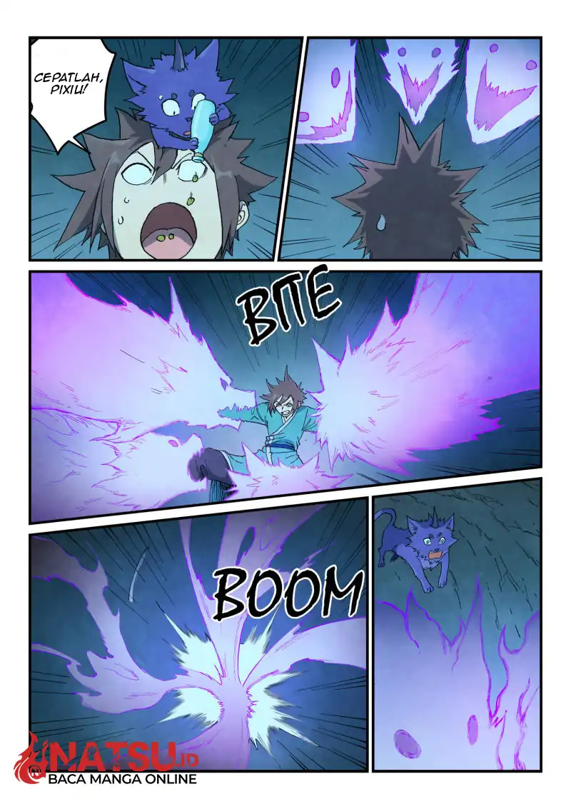 Star Martial God Technique Chapter 737 page 16