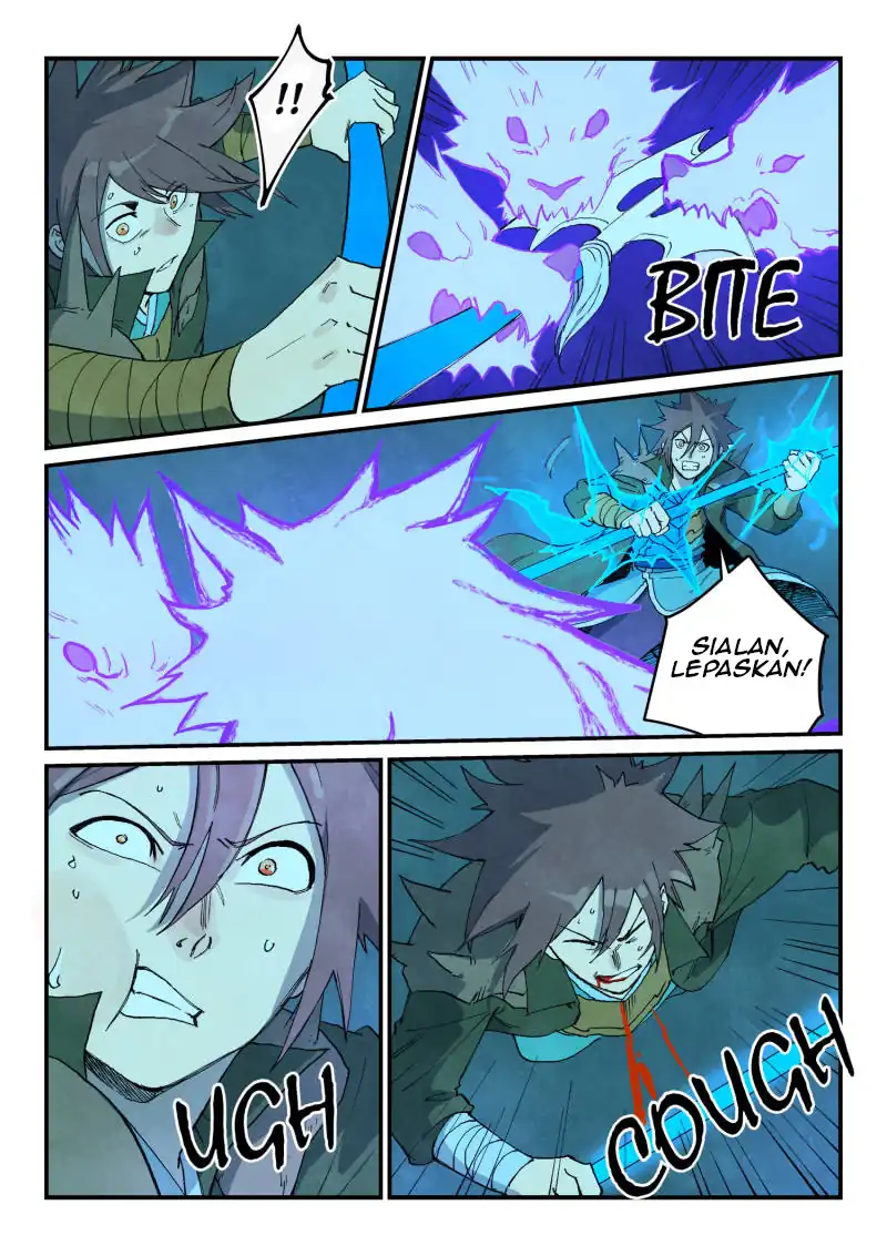 Star Martial God Technique Chapter 738 page 8