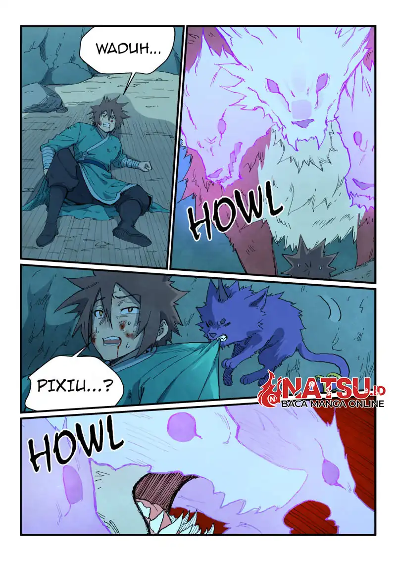 Baca Star Martial God Technique - Chapter 739 halaman 2